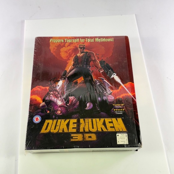 Other - Duke Nukem 3D PC Big Box Game Vintage 1996 FormGen 3D Realms New Sealed